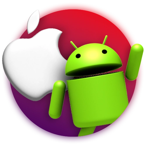 Wählen Sie die entsprechende Version der 1Red-App.
