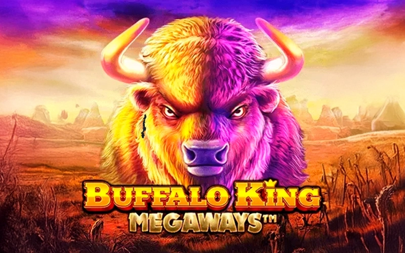 Knacken Sie den Jackpot mit Buffalo King Megaways bei 1Red.