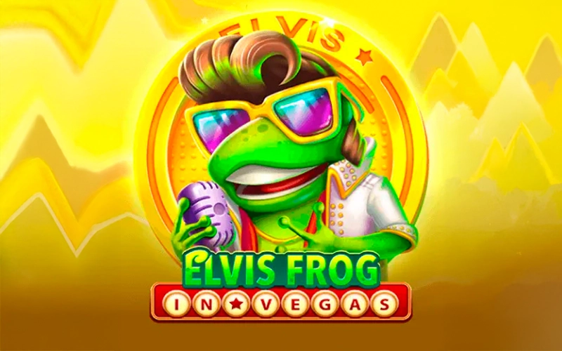 Überzeugen Sie sich selbst von dem neuen Elvis Frog Spiel bei 1Red.