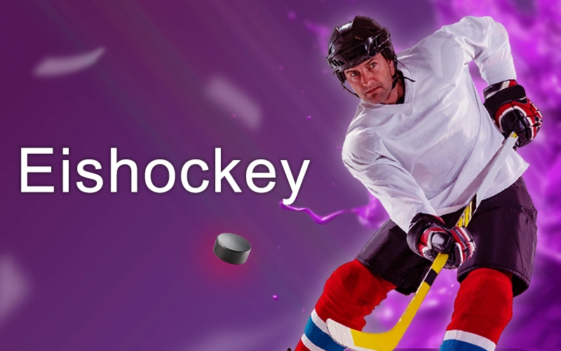 Wetten Sie bei 1Red auf Eishockeyspiele und holen Sie sich große Gewinne.