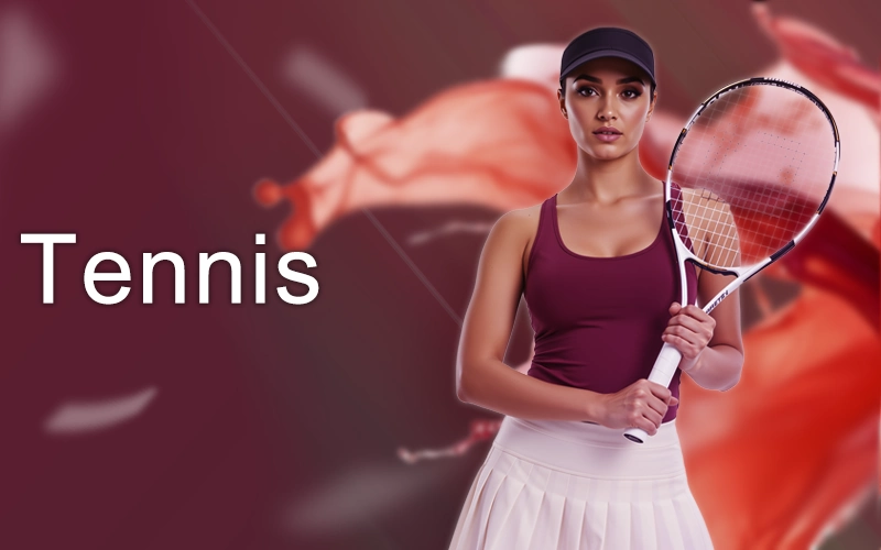 Wählen Sie Ihren Favoriten, um bei 1Red auf Tennis zu wetten.