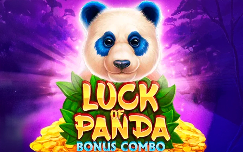 Sammeln Sie eine Gewinnlinie in Luck of Panda bei 1Red.