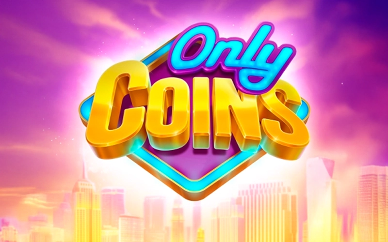 Vervielfachen Sie Ihre Einsätze im Spiel Only Coins bei 1Red.