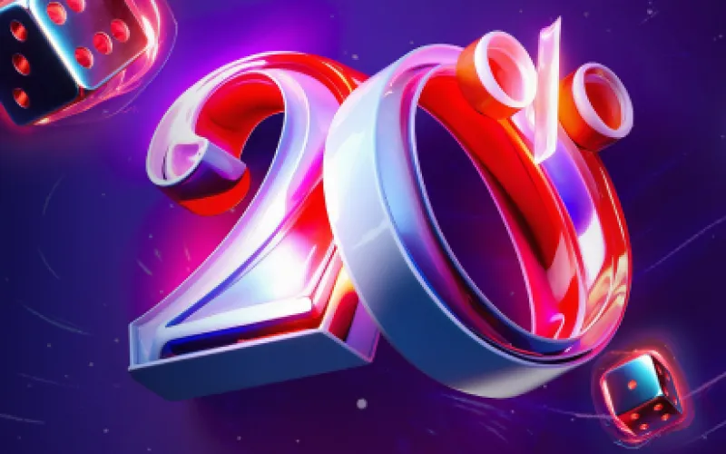 Nutze das tägliche Cashback Angebot und erhalte Geld auf dein 1Red Konto zurück.