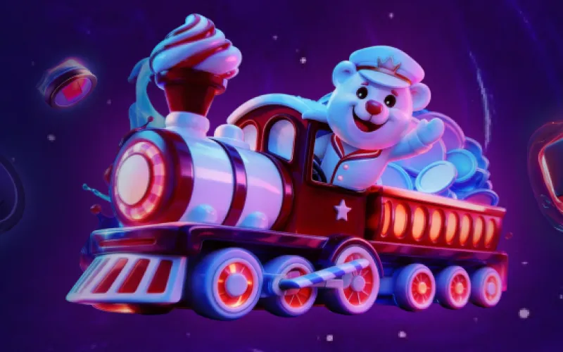 Hol dir jetzt bis zu 40 Freispiele im Spiel Jelly Express bei 1Red.