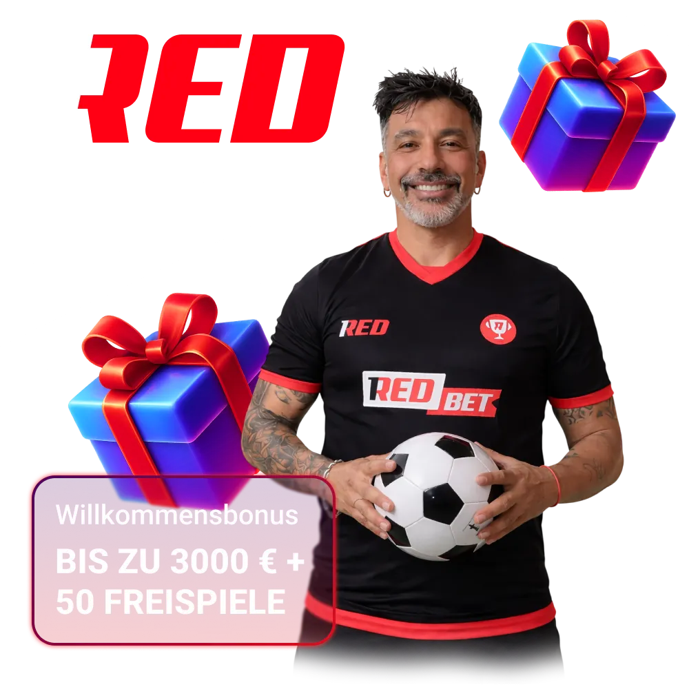 Erfahren Sie mehr über Wetten und andere Informationen bei 1Red.