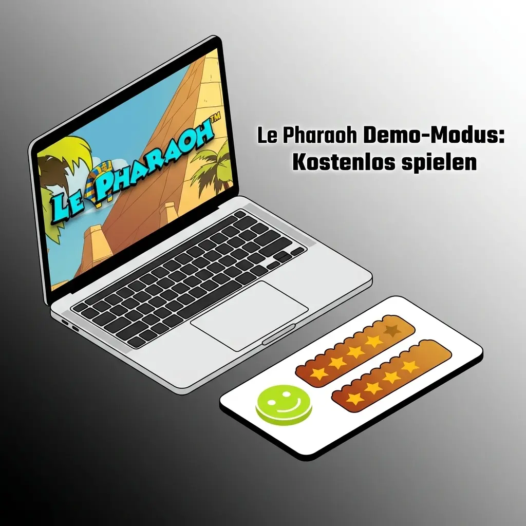 Le Pharaoh Demo-Modus kostenlos spielen auf 1Red – ohne Einzahlung, mit Freispielen und Multiplikatoren