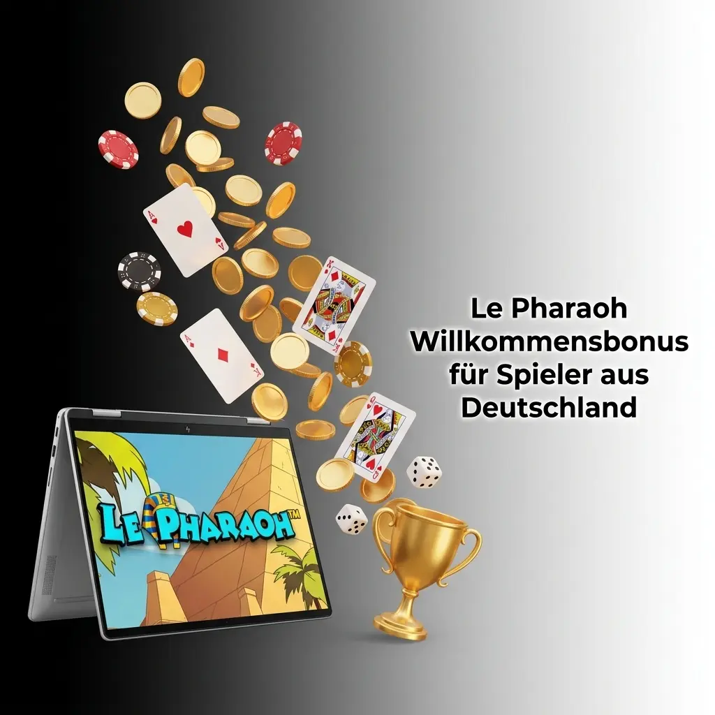 1Red Willkommensbonus 200% bis 3.000 EUR und 100 Freispiele für deutsche Spieler bei Le Pharaoh