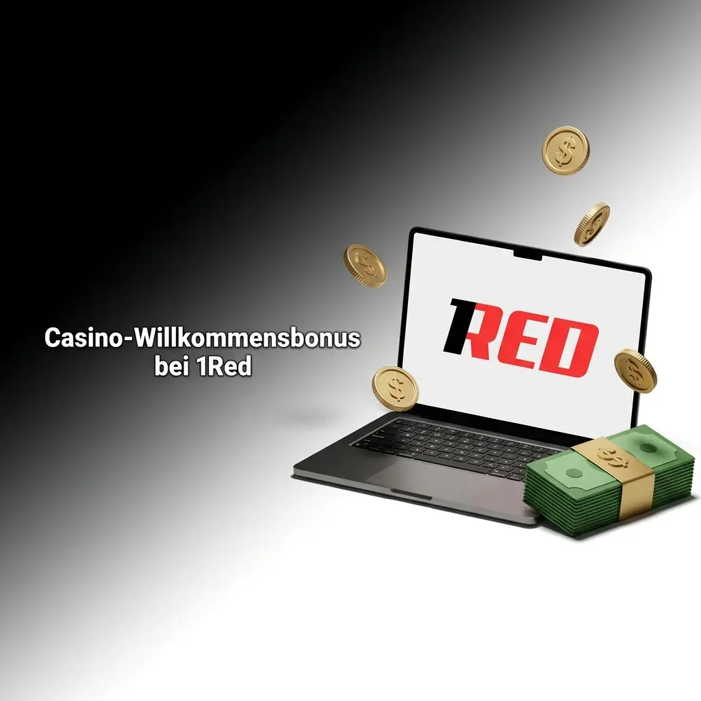 1Red Casino Willkommensbonus: 200% bis 3.000 EUR plus 100 Freispiele für neue Spieler aus Deutschland