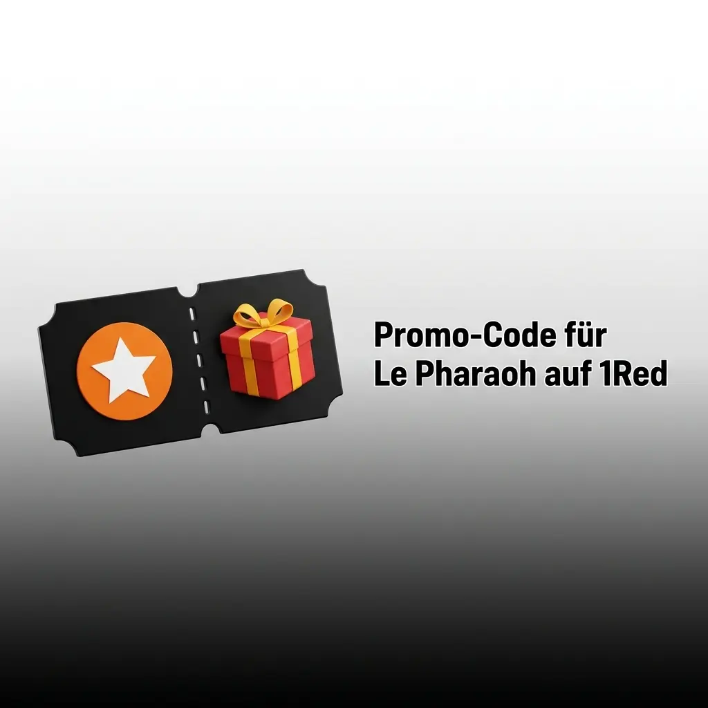 1Red Casino Promo-Code für Le Pharaoh – Bonuswert bei Registrierung oder erster Einzahlung sichern