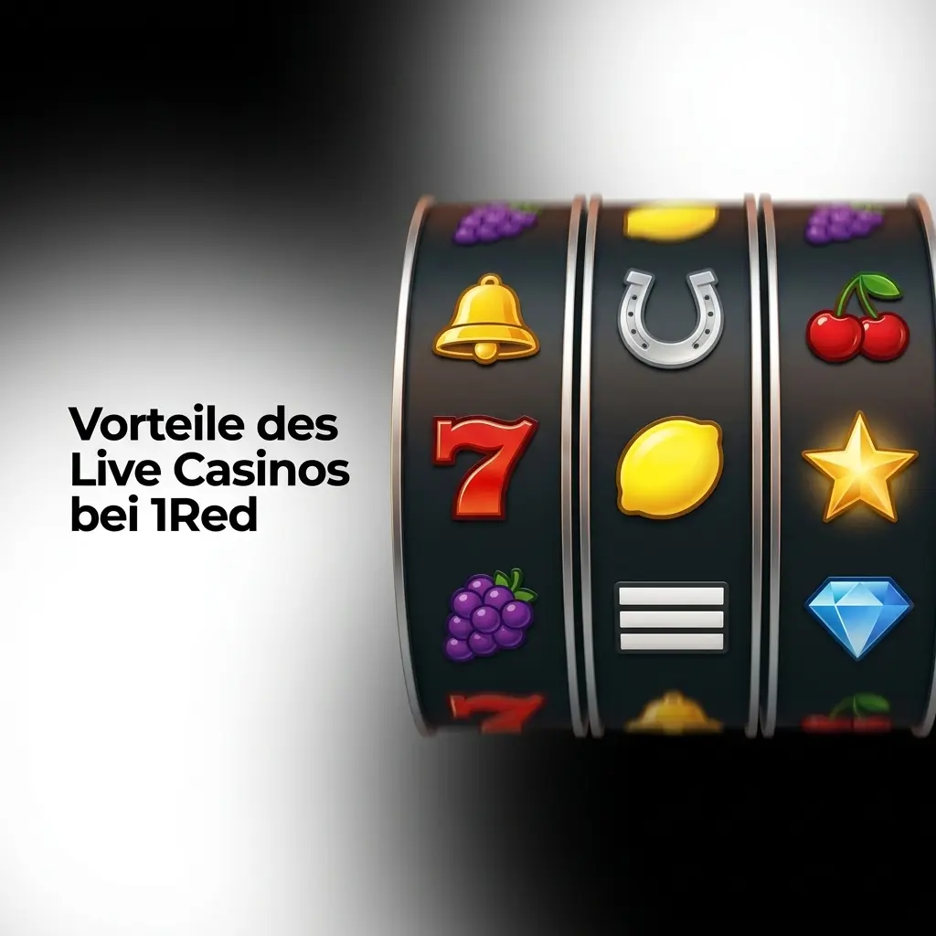 Vorteile des Live Casinos bei 1Red: echte Dealer, transparente Ergebnisse und mobile Verfügbarkeit