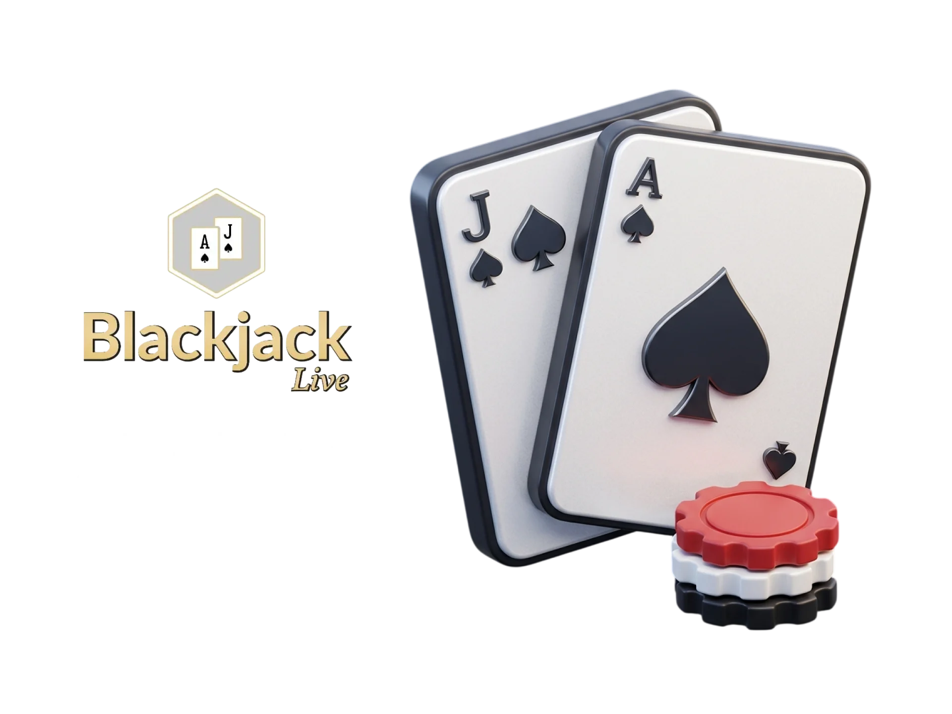 Schlage den Dealer beim strategischen Blackjack im 1Red Live-Casino.