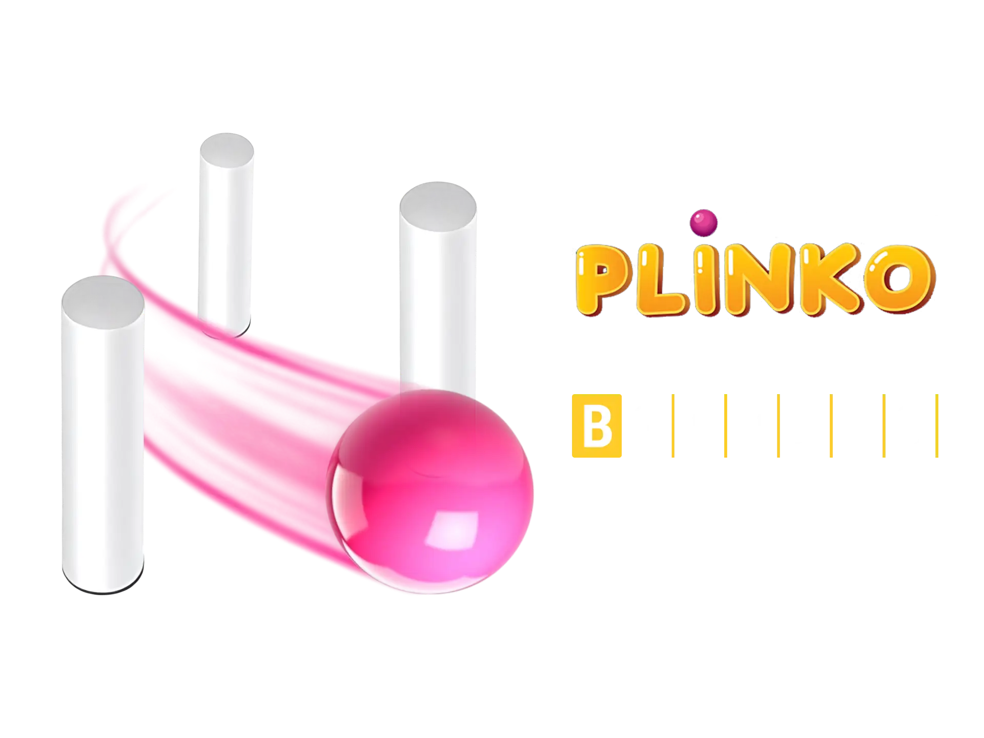 Lass die Kugel fallen und jage die besten Multiplikatoren bei Plinko auf 1Red.
