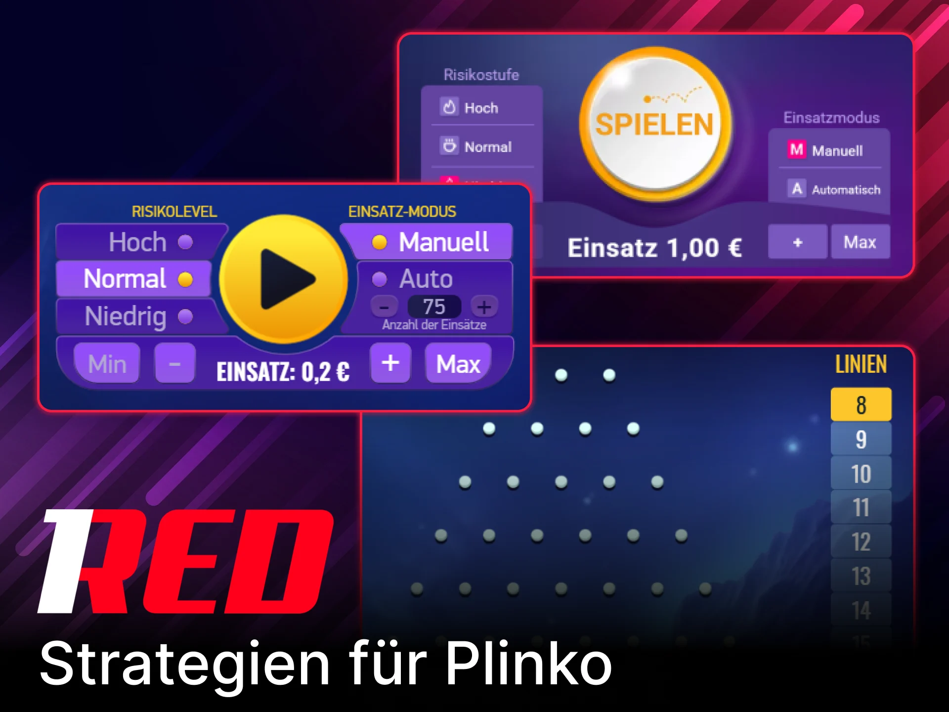 Nutzen Sie die besten strategien für 1Red Plinko und erhöhen Sie Ihre Gewinne.